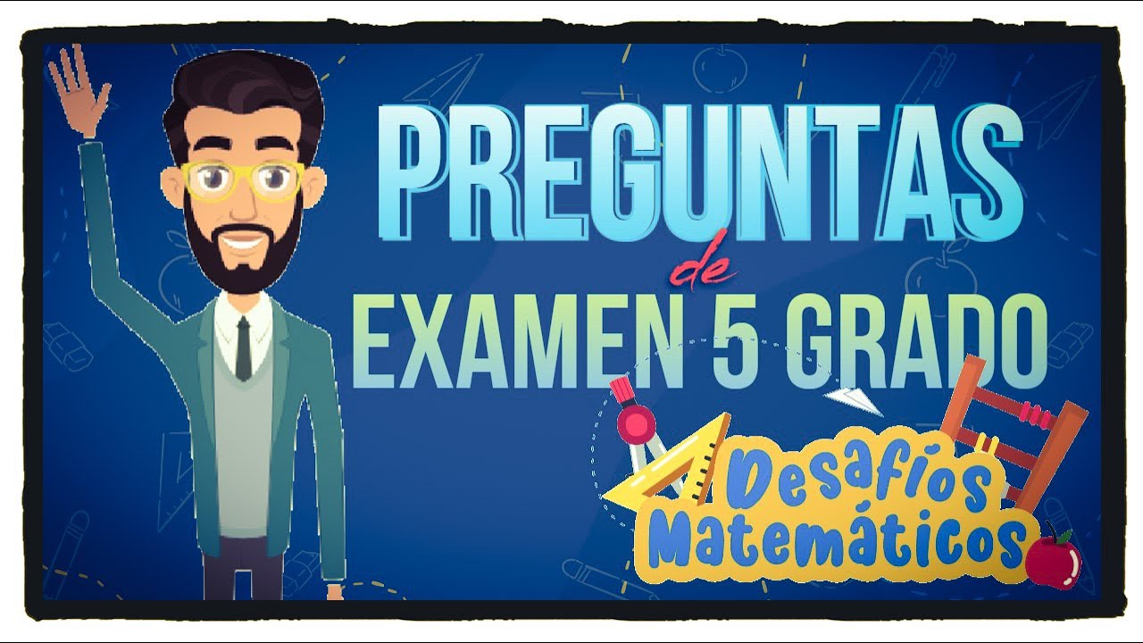 examen diagnostico quinto grado con respuestas