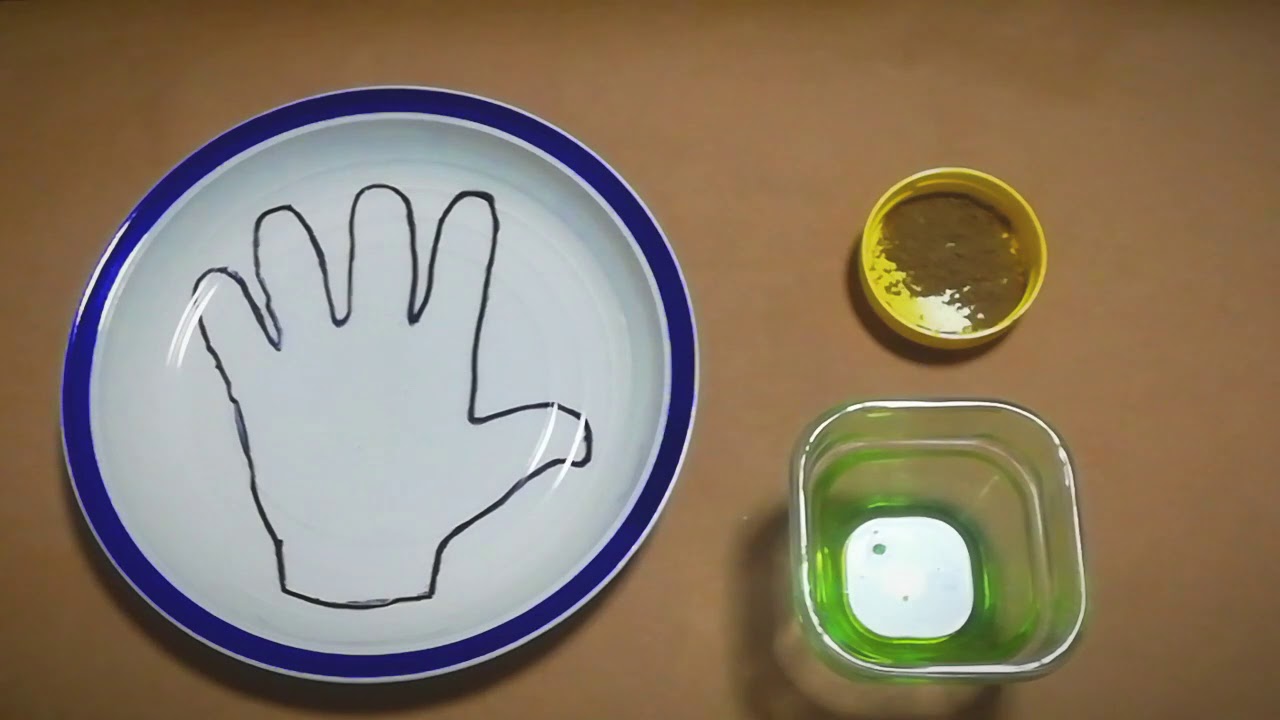 experimentos de salud y medicina para niños