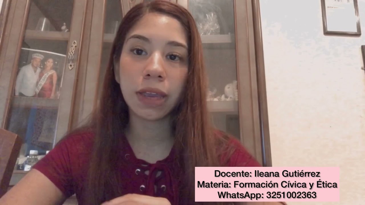formacion civica y etica segundo grado telesecundaria