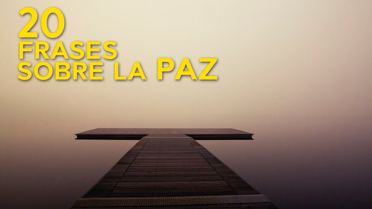 frases para el día de la paz