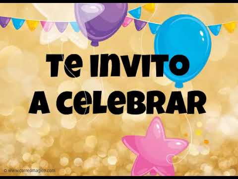 frases para invitacion de cumpleaños infantiles