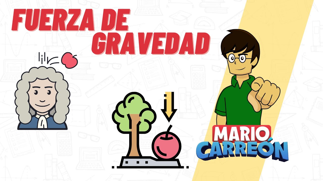 fuerza de gravedad para niños de quinto grado