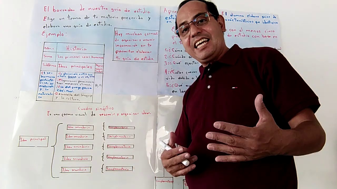 guia de estudio de 6 grado