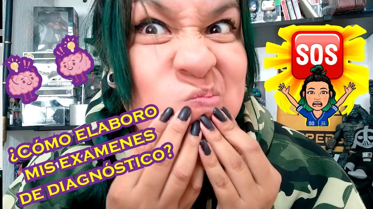 guia de examen diagnostico de secundaria