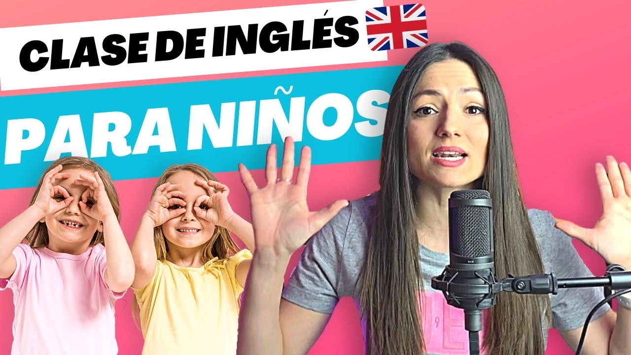 guia para enseñar ingles a niños