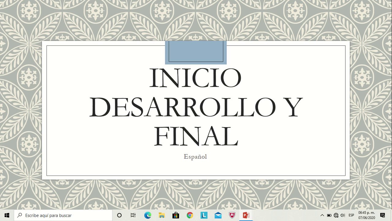 introduccion desarrollo y conclusion del cuento de caperucita roja