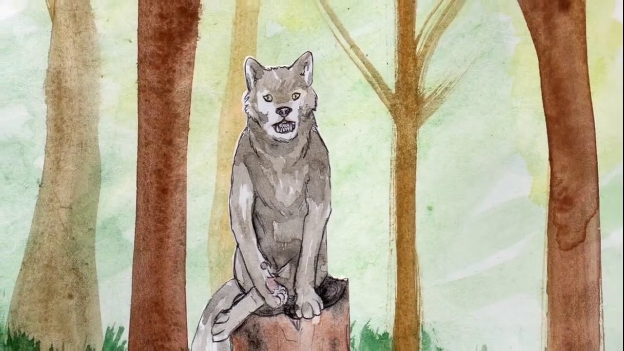 la caperucita roja la version del lobo