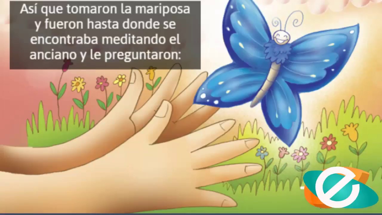 la leyenda de la mariposa azul