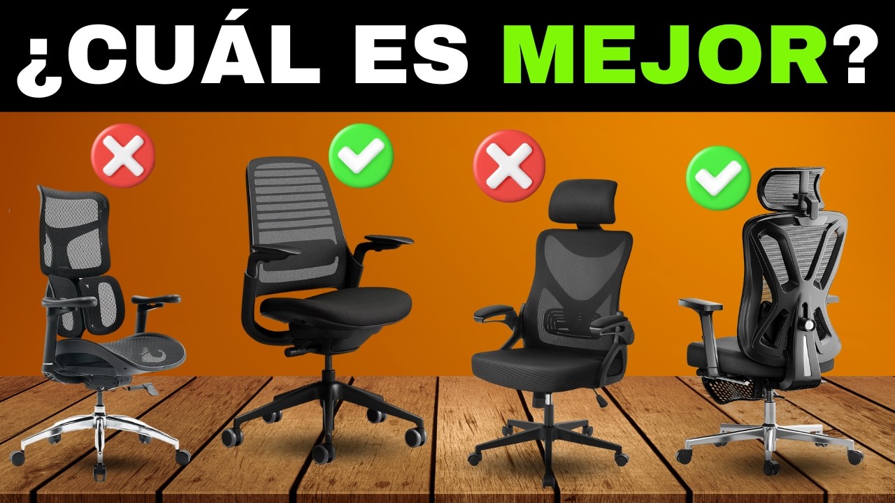 la mejor silla para la espalda