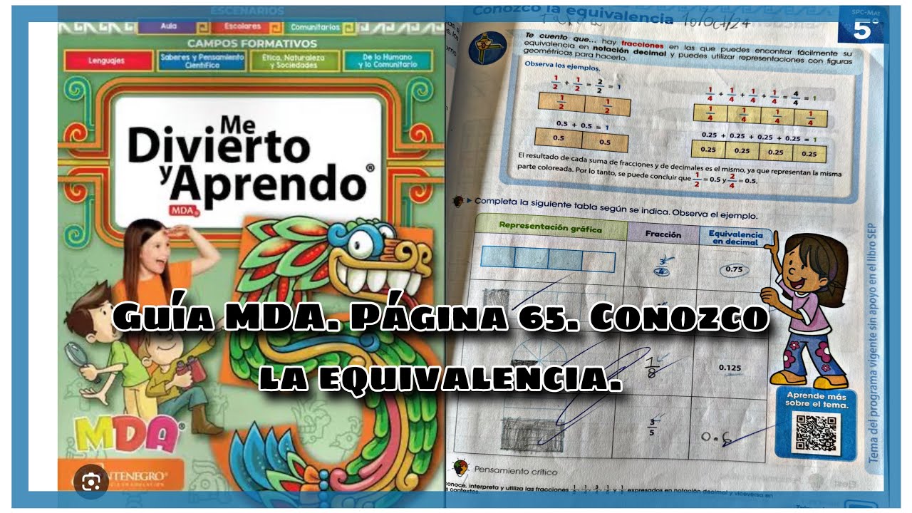 me divierto y aprendo 5 para el maestro