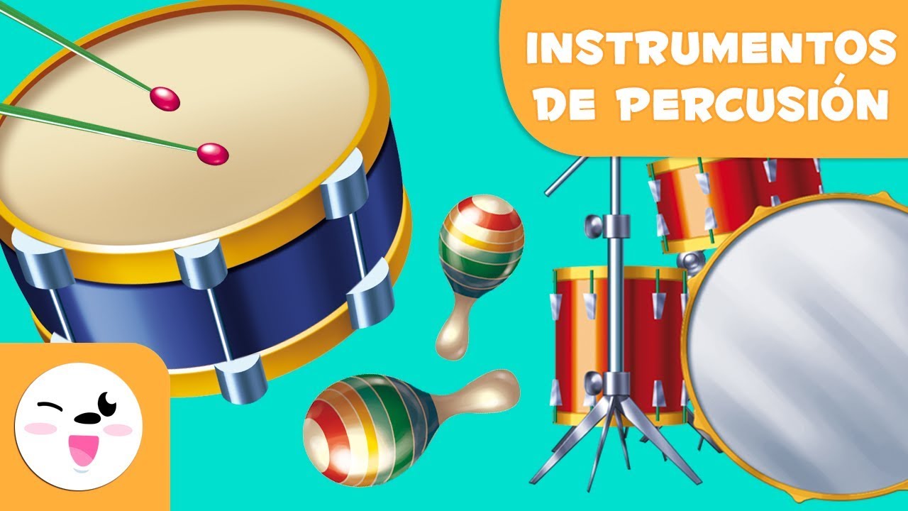 nombre de los instrumentos de percusión