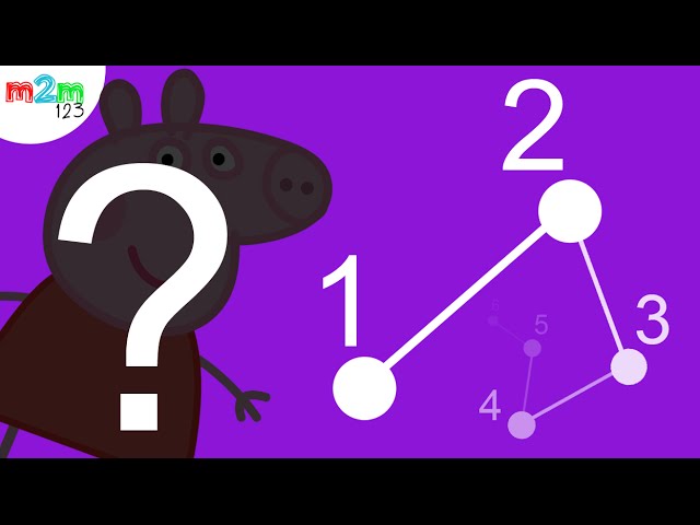 numeros para unir con puntos del 1 al 10