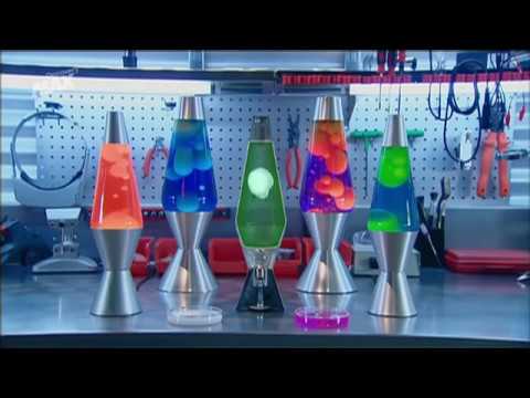 objetivo de la lampara de lava