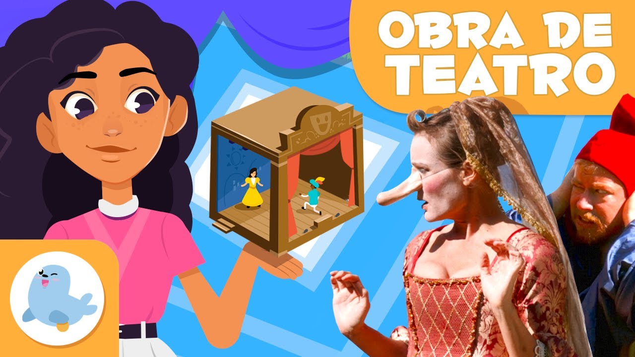 obras de teatro cortas para niños de 2 personajes