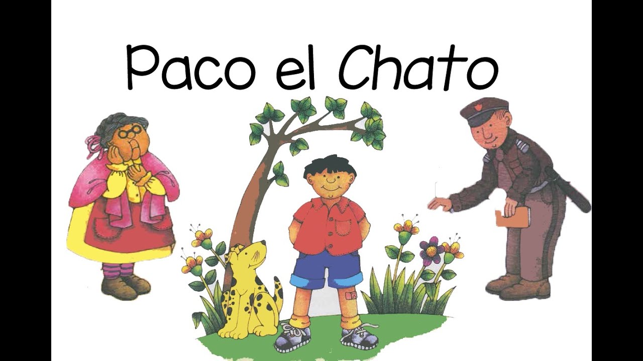 paco el chato segundo grado de primaria lengua materna