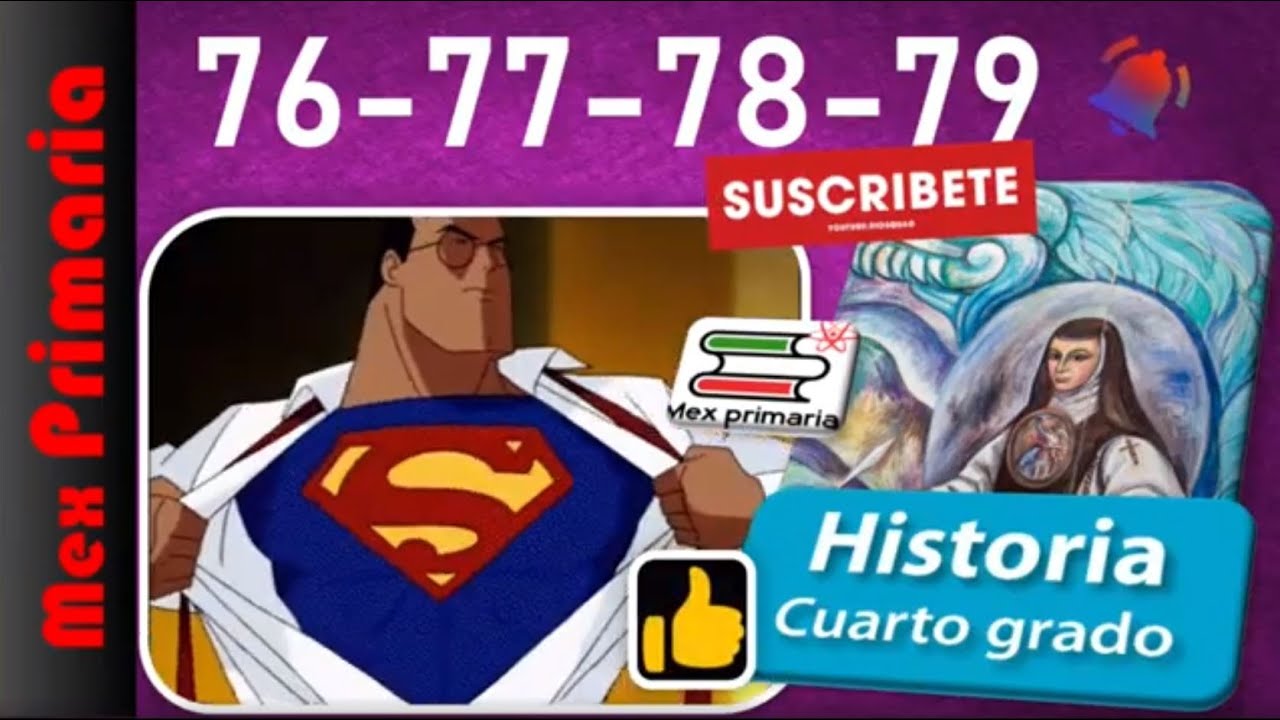 pagina 78 de historia 4 grado