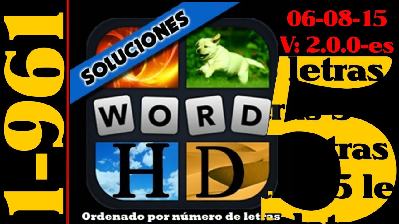 palabras de 5 letras con o