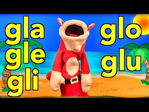 palabras que empiezan con gla gle gli glo glu