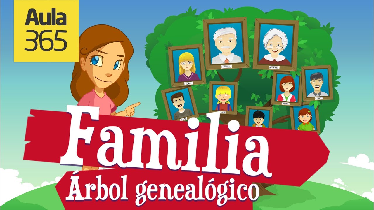 para que sirve un arbol genealogico explicacion para niños