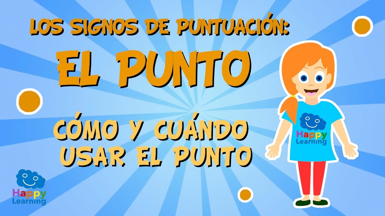 párrafo corto que tenga signos de puntuación
