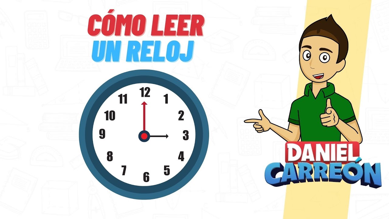 partes de un reloj de manecillas