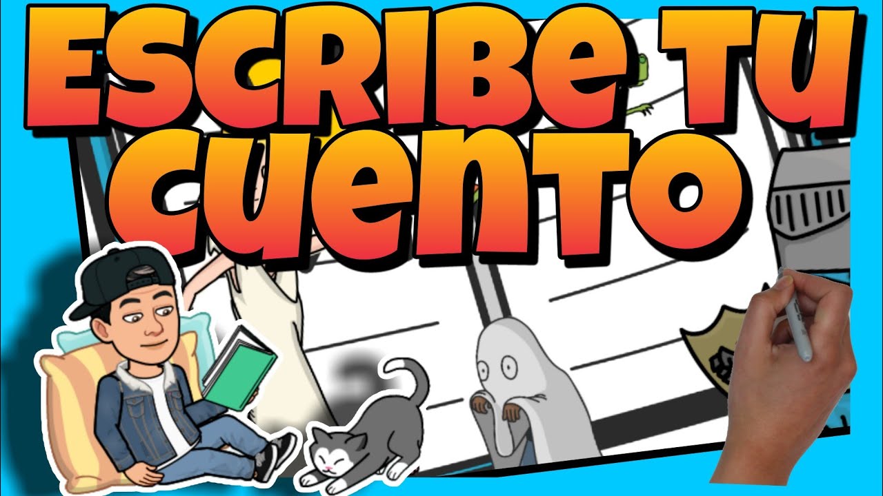 pasos para escribir un cuento primaria