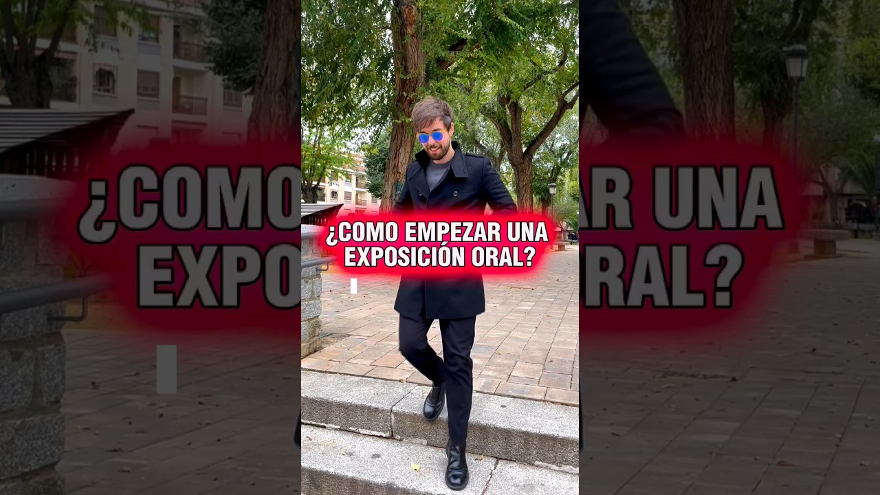 pasos para realizar una exposicion oral