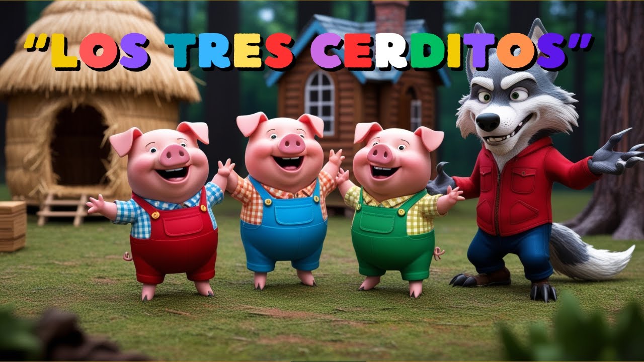 personajes secundarios de los tres cerditos