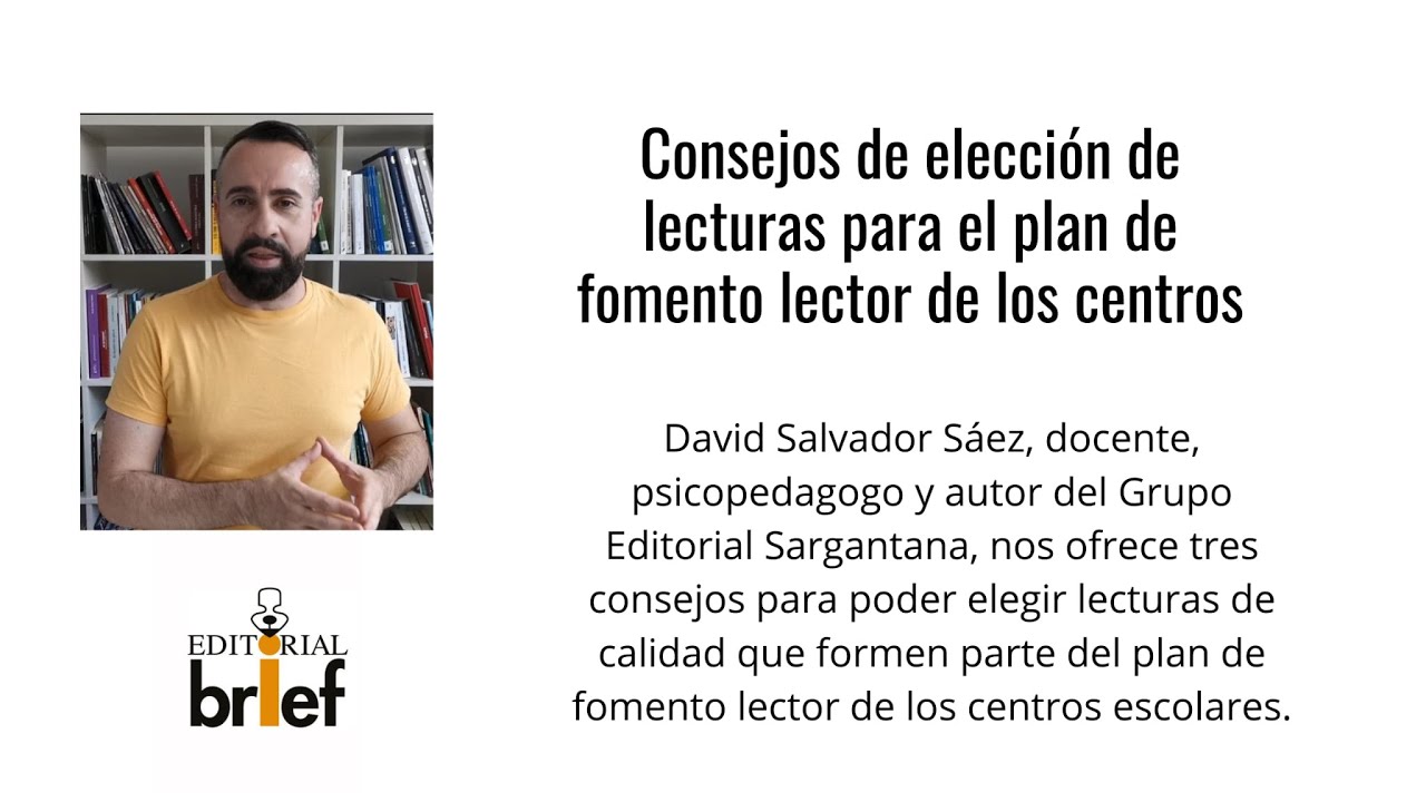 planes de fomento de la lectura