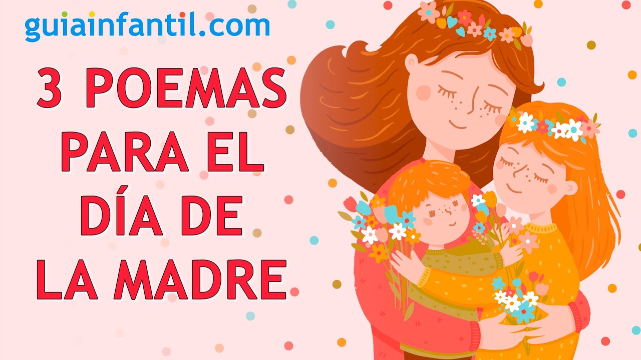 poema corto a mama para niños