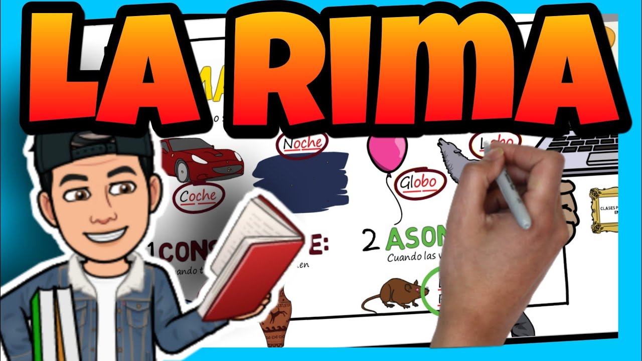 poemas de rima consonante para niños