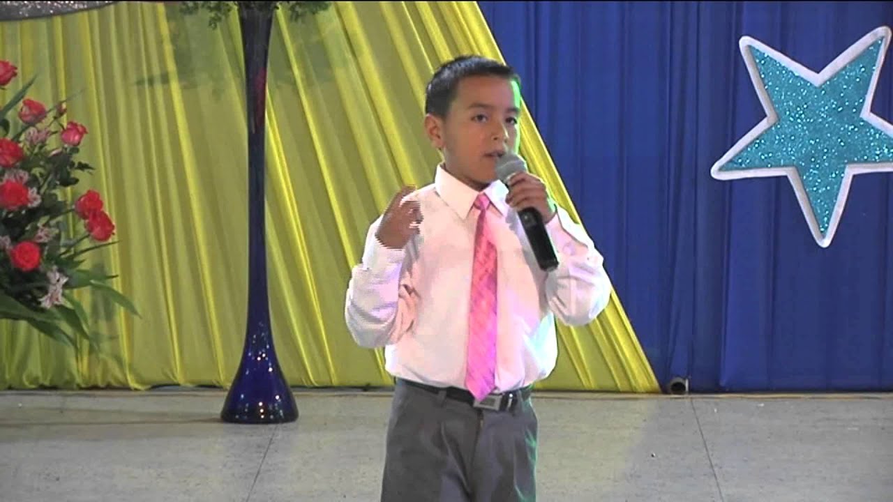 poemas dedicados a los niños en su dia