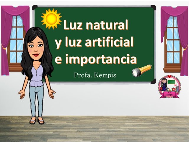 porque es importante la luz artificial