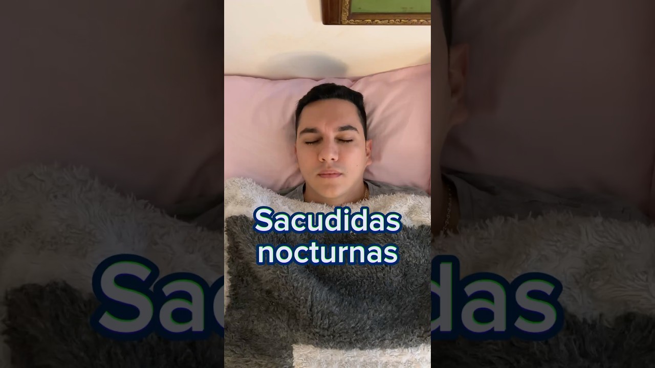 porque mi esposo brinca cuando duerme