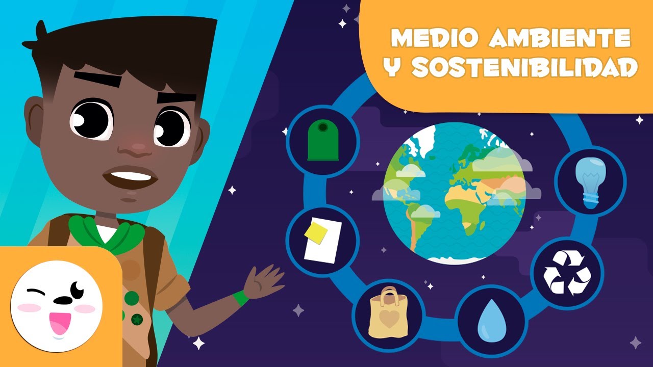 preescolar cuidado del medio ambiente para niños