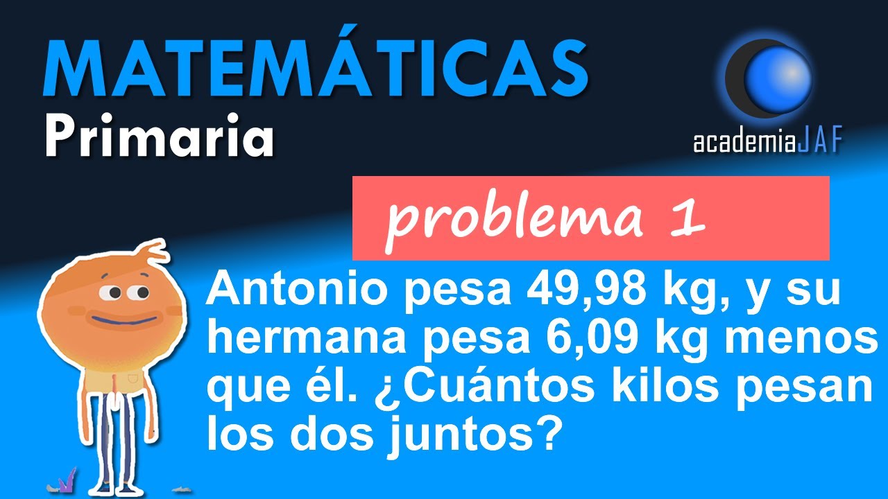 problemas con punto decimal cuarto grado