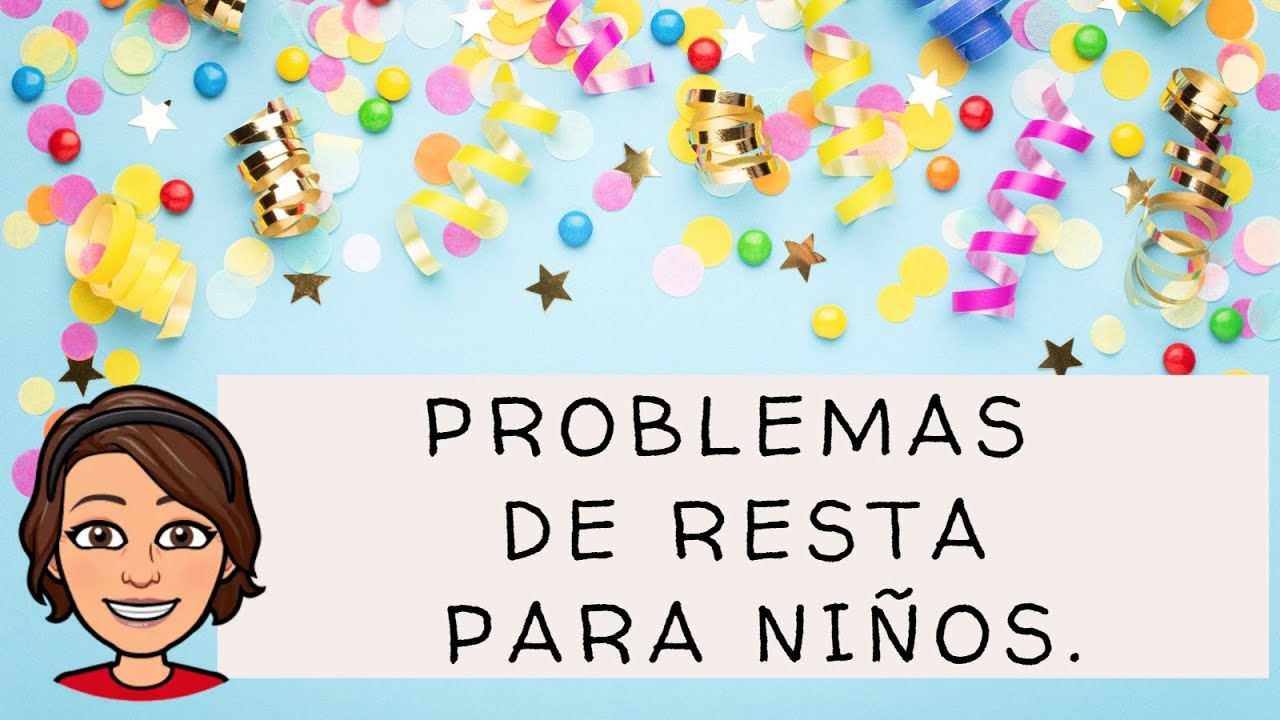 problemas de resta para tercero de primaria