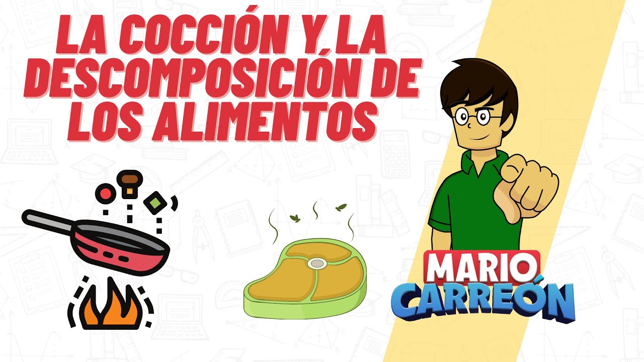 provocan la descomposición de los alimentos