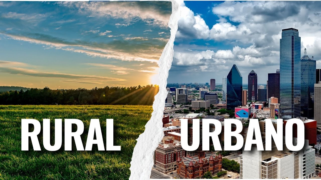 que es el espacio rural resumen