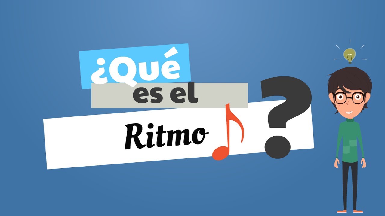 que es el ritmo musical para niños