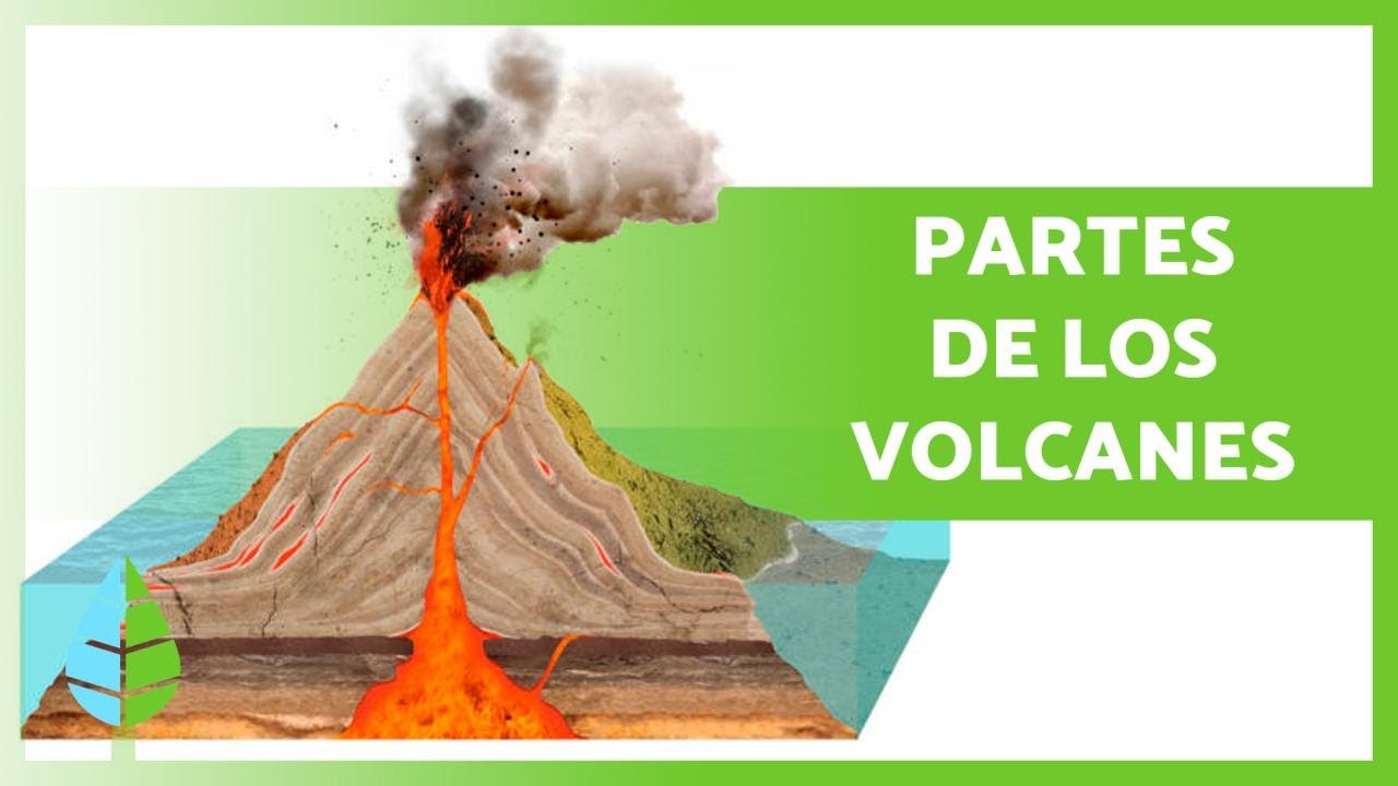 que es la chimenea de un volcan
