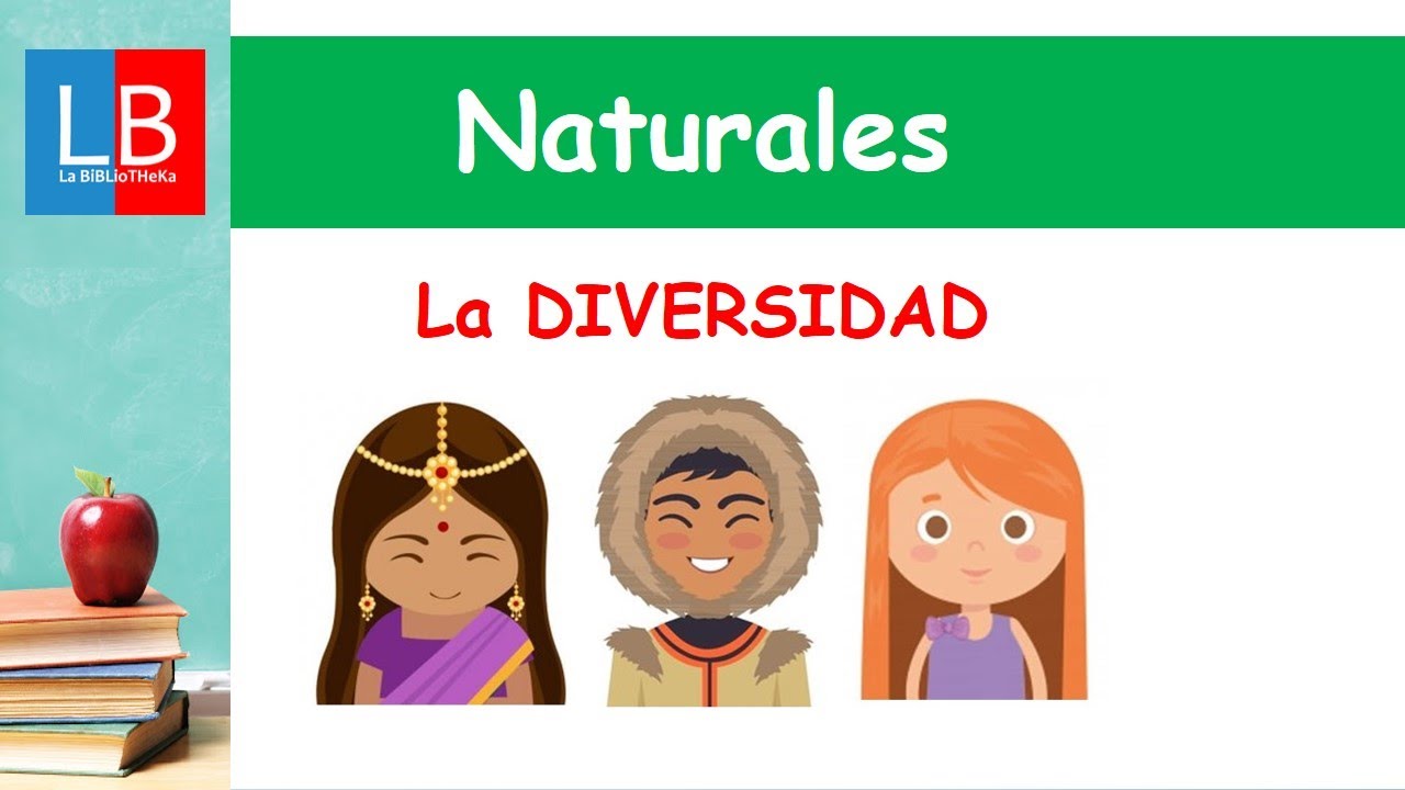 que es la diversidad para niños