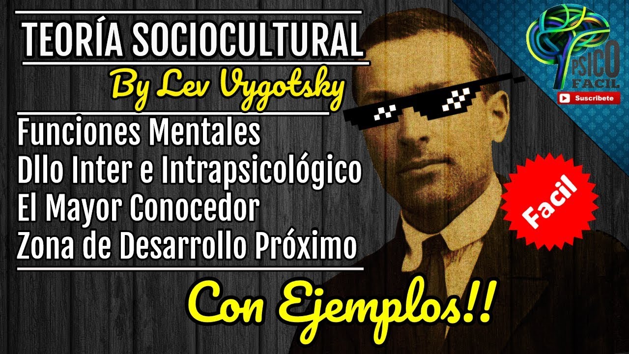 que es la teoria sociocultural de vigotsky