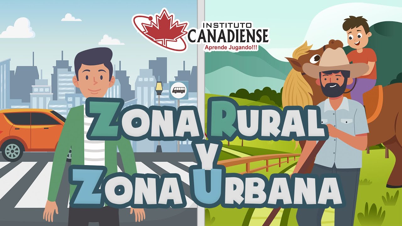 qué es rural y qué es urbano