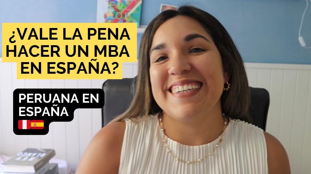 que es un mba en españa