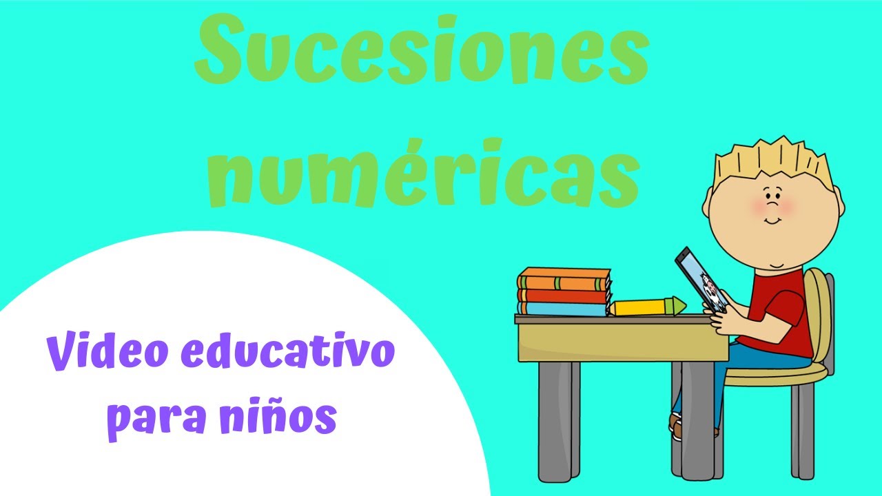 que es una sucesion numerica para niños