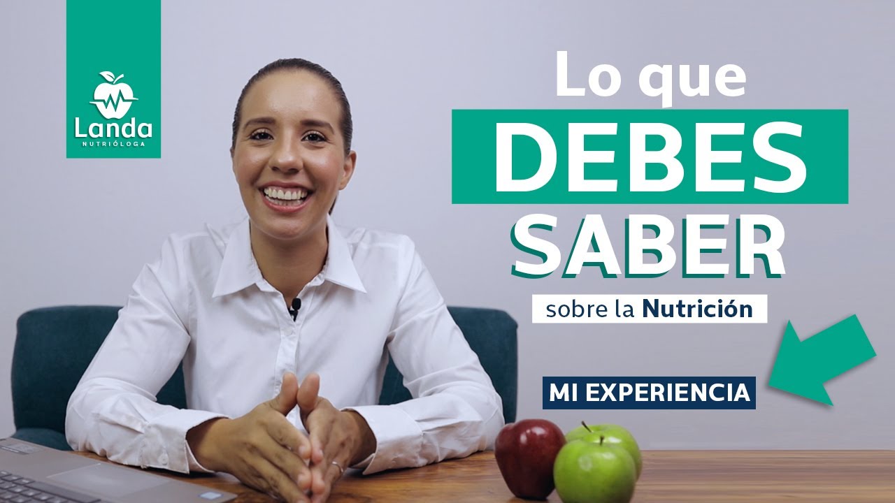 que hay que estudiar para ser nutricionista