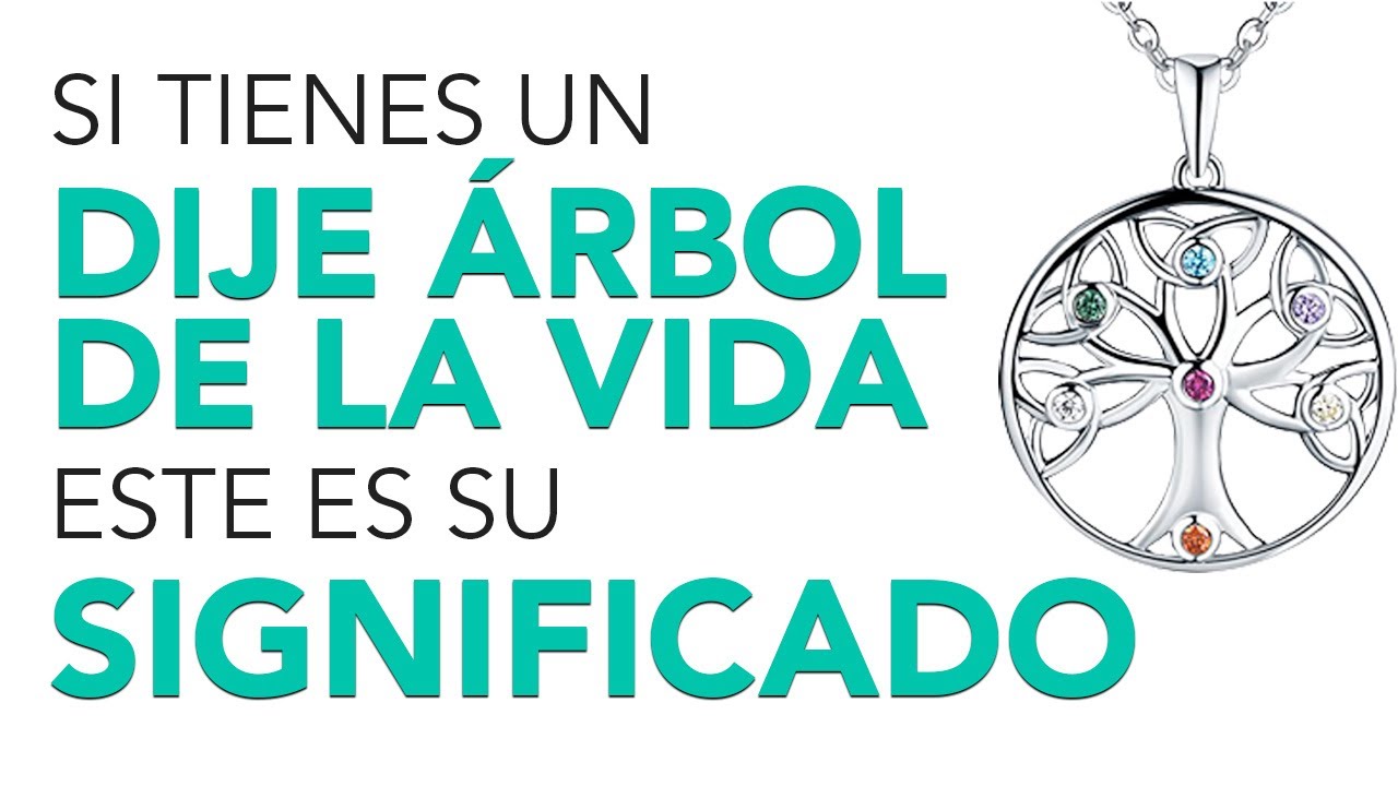 que significa un dije de arbol