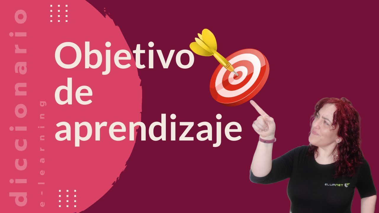 qué son los objetivos de aprendizaje