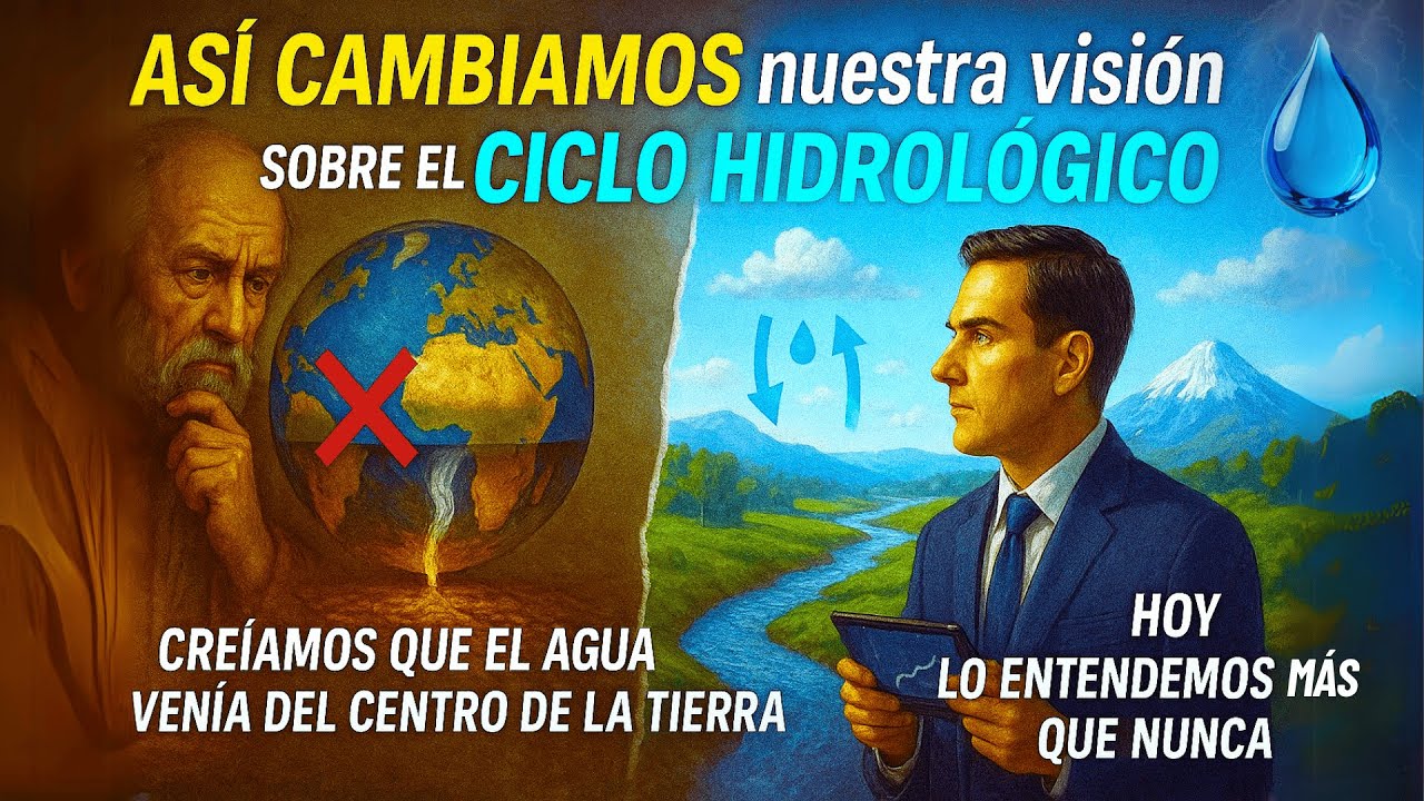 quien descubrio el ciclo del agua